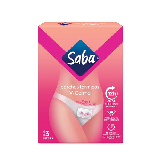 PARCHES TERMICOS SABA 3 UND