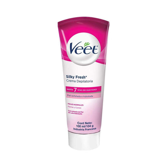 CREMA DEPILATORIA CORPORAL PIEL NORMAL VEET ENVASE 100 ML