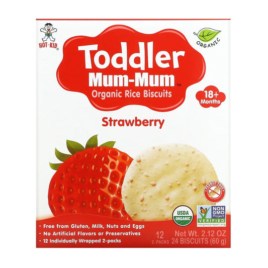 GALLETAS BABY MUM MUM FRESA