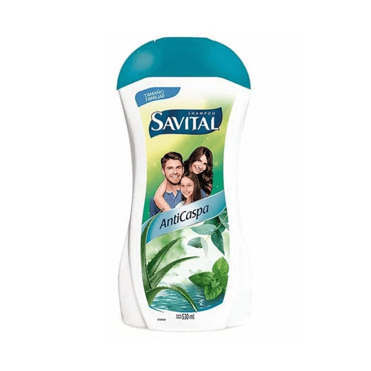 SAVILE SH ANTICASPA 12X530ML