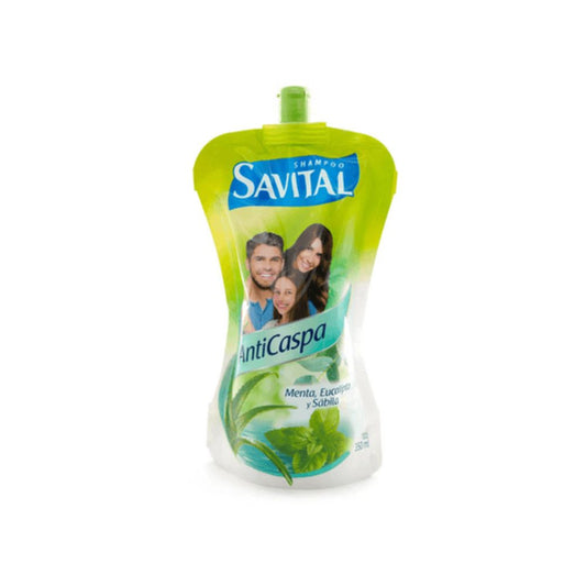 SHAMPO SAVILE ANTICASPA DOYPACK 350 ML