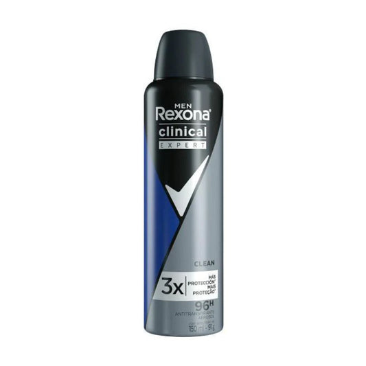 REXONA CLIN MEN DEP AER AP CLEAN 12X91G