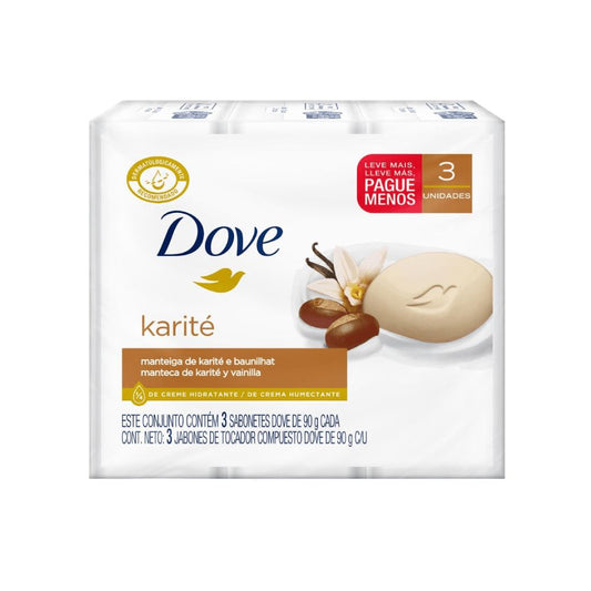 DOVE JAB PRO KARITE 16X3X90G