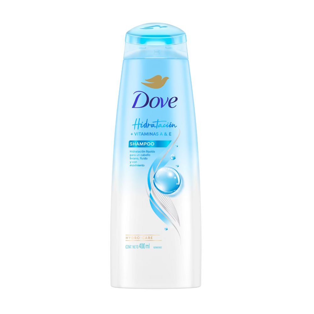 DOVE SH HIDRATACION INTENSA 12X400ML