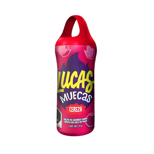 GOLOSINAS CON SABOR A CEREZA LOCAS MUELAS 24 GR