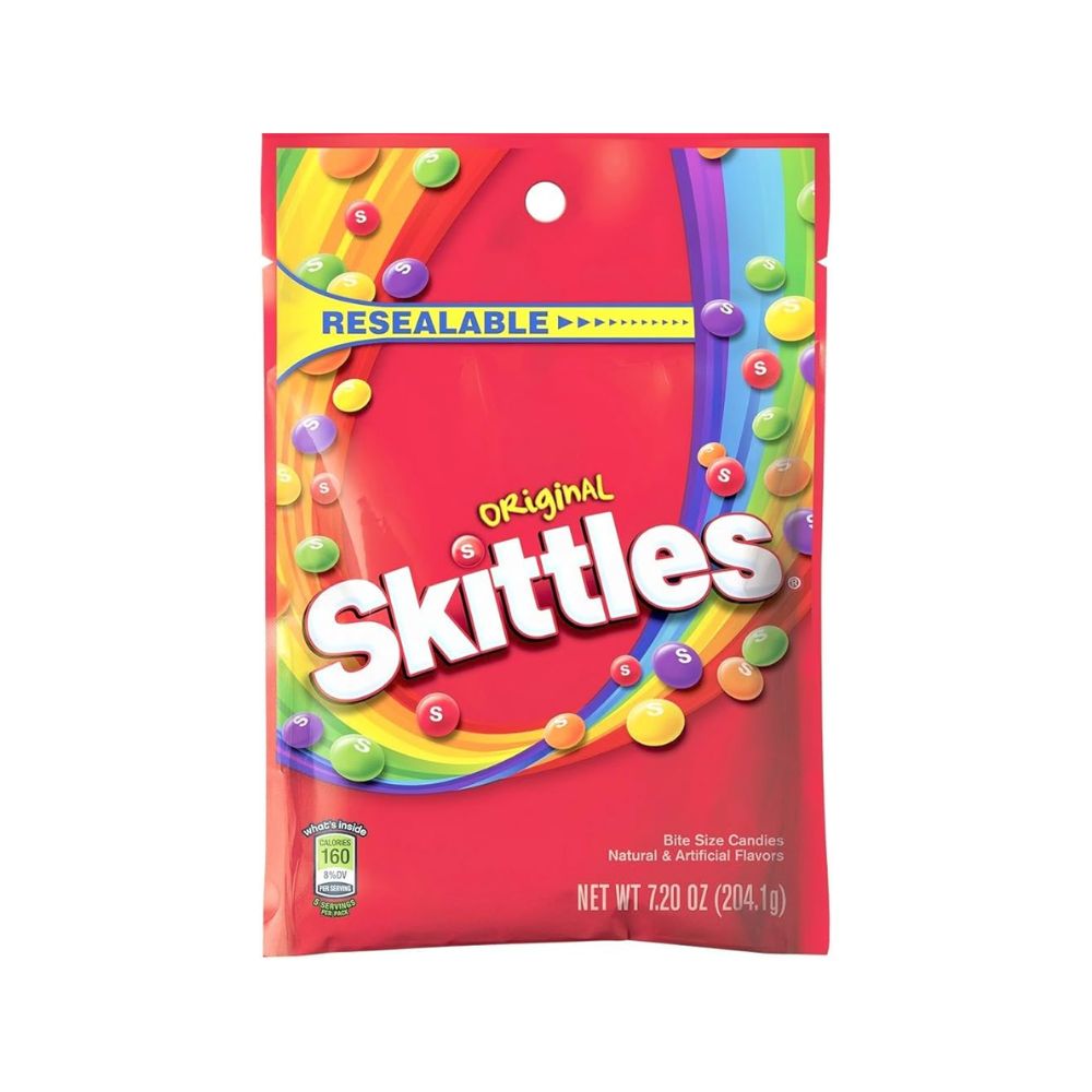 PASTILLAS ORIGINAL SKITTLES 7.2 OZ