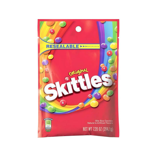 PASTILLAS ORIGINAL SKITTLES 7.2 OZ