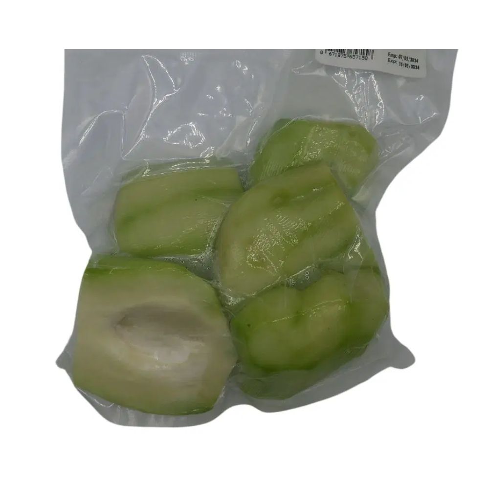 CHAYOTE PELADO AL VACIO 1 LB