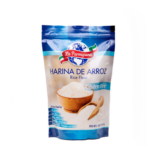 HARINA DE ARROZ GLUTEN FREE 454 GRS