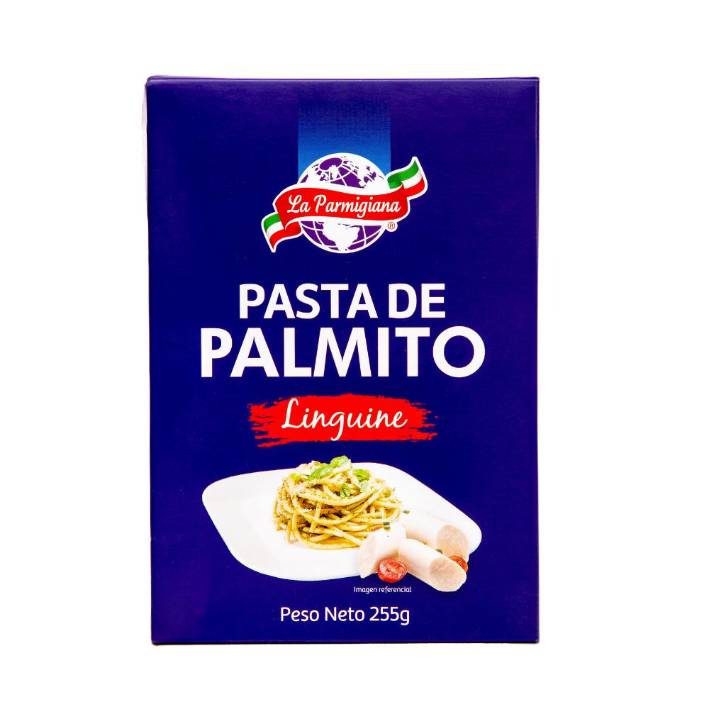 PASTA DE PALMITO LINGUINI GLUTEN FREE 255 GRS