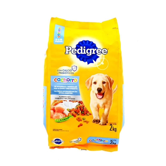 COMIDA DE PERRO PEDIGREE CACHORRO 2 KG
