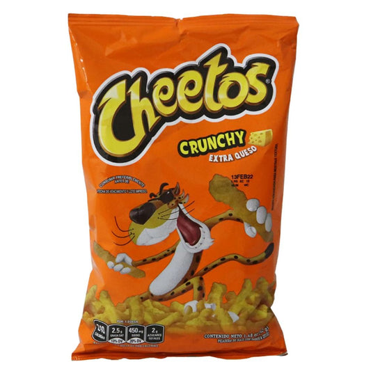 CHEETOS CRUNCHY PR CS 42 GR
