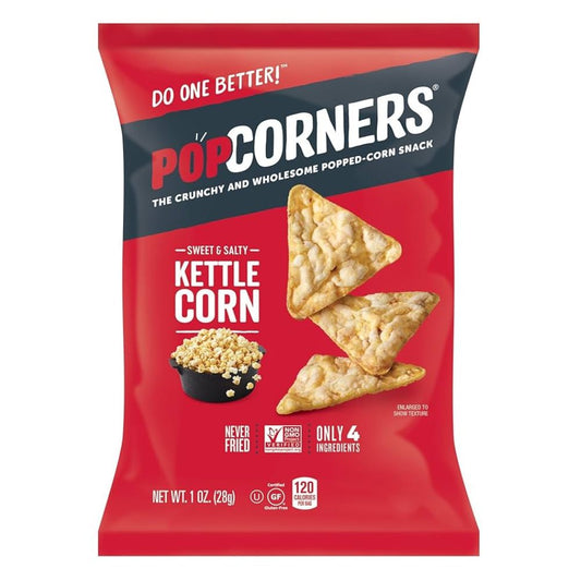 POPCORNERS KETTLE CORN 1OZ