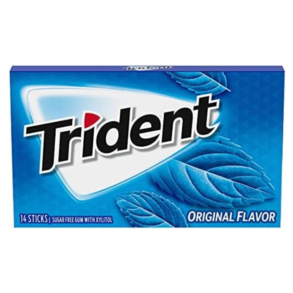 CHICLES TRIDENT ORIGINAL 12 UND