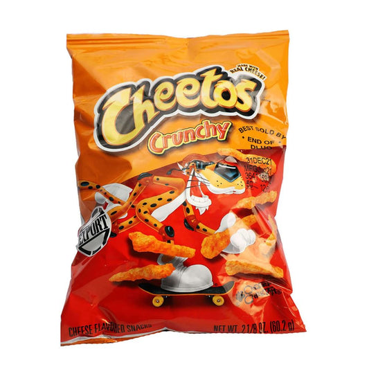 CHEETOS CRUNCHY 90 GRS