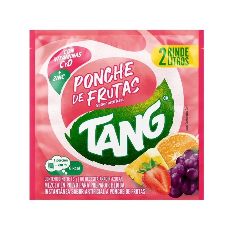 TANG PONCHE FRUTAS 13 GRS