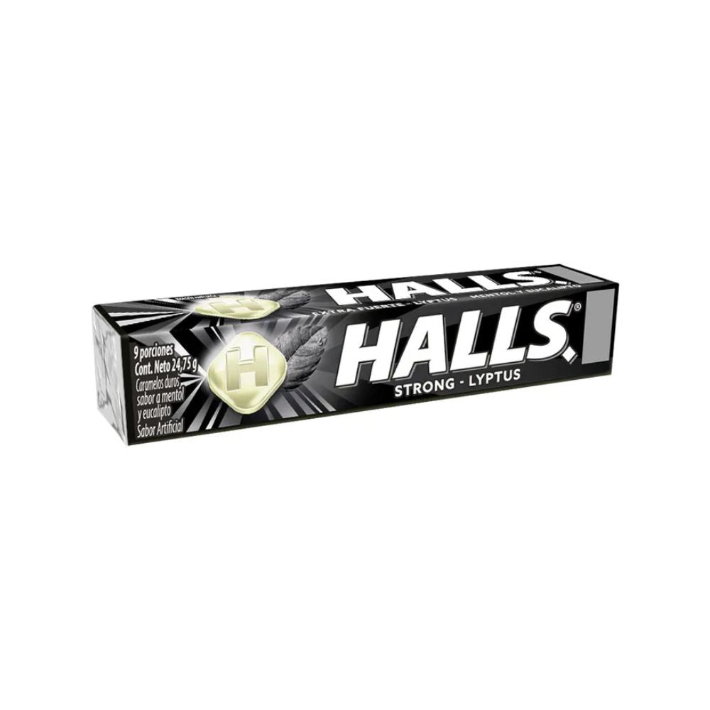 HALLS 9S EXTRASTRONG 75G
