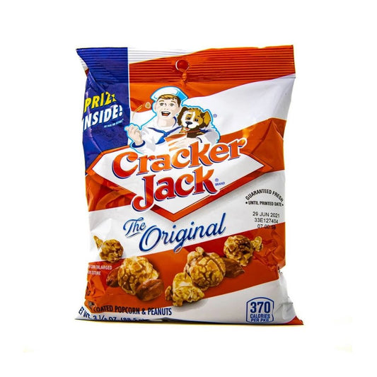 CRAKER JACK THE ORIGINAL  88.5 GRS