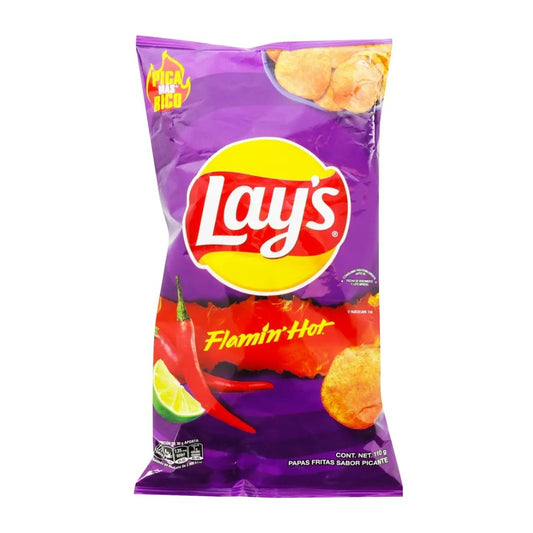 LAYS FLAMIN HOT 110 G
