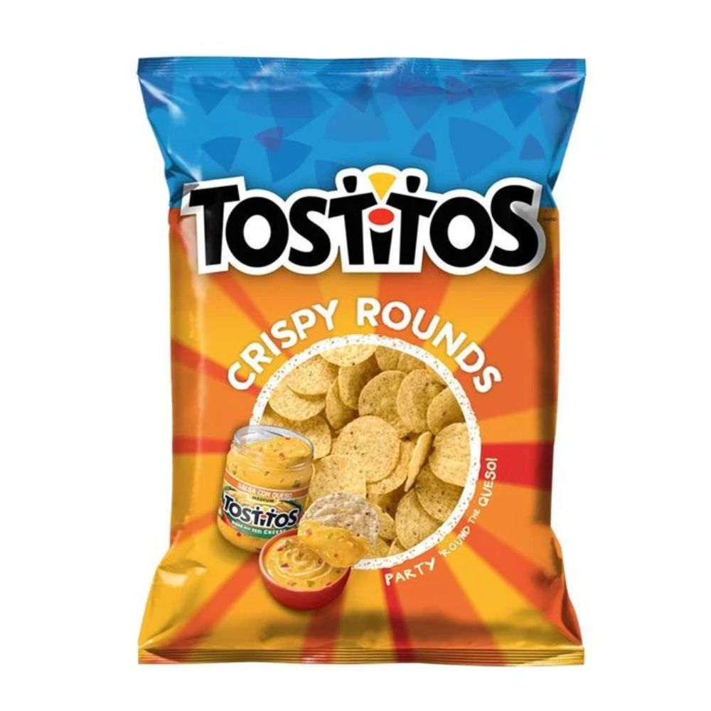 TOSTITOS ROUND CS 10 OZ