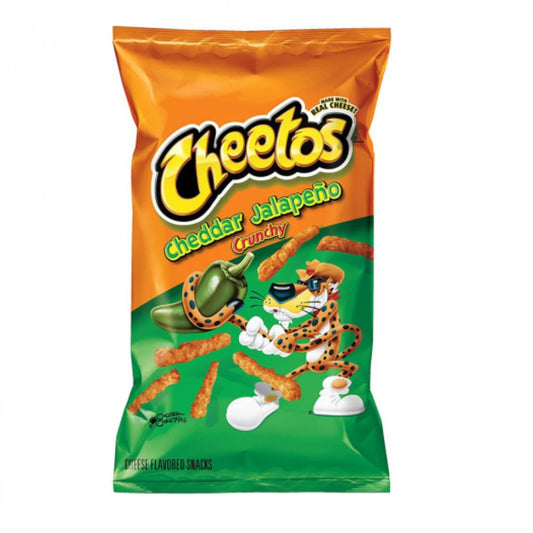 CHEETOS CHEEDAR JAL 8 OZ