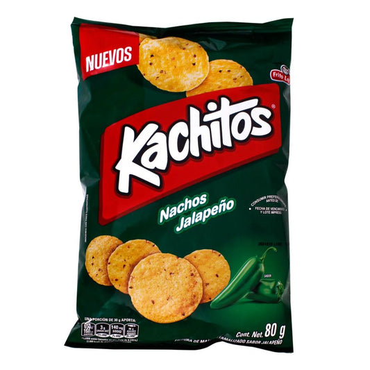 KACHITOS JALAPEÑO 80 GRS