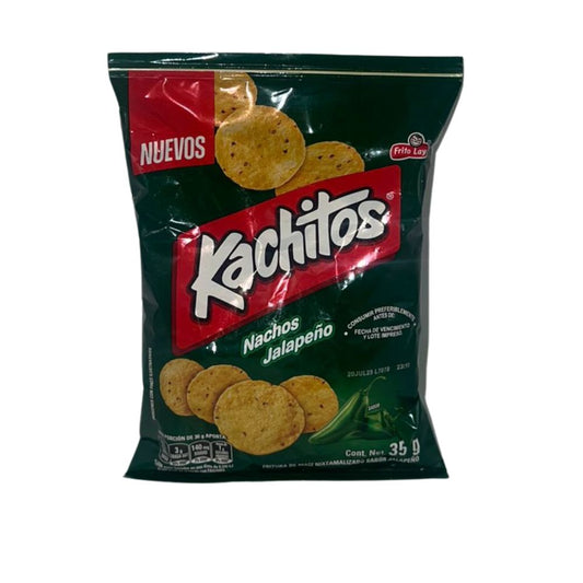 KACHITOS JALAPEÑO 35 GR