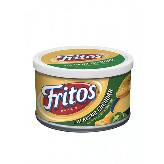 FRITOLAY DIP CHEDDAR JALAPENO 9 OZ