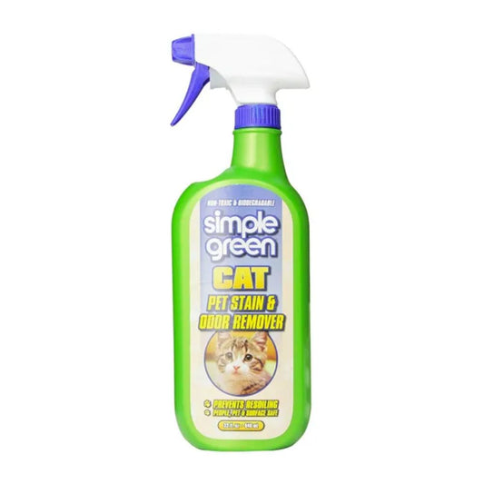 REMOVEDOR DE MANCHAS Y OLORES PARA GATOS BIO ACTIVE 32OZ