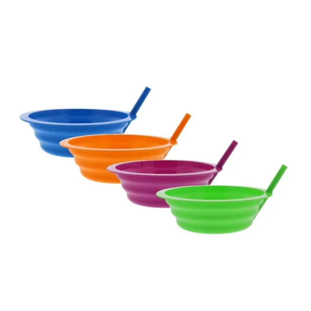 PLATO BOL PLÁSTICO DE COLORES SURTIDOS