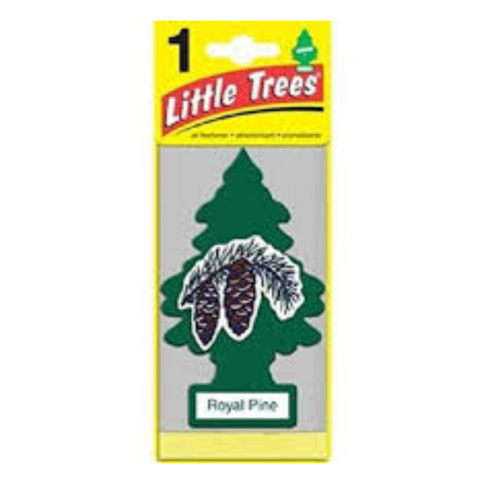 AMBIENTADOR COLGANTE PARA AUTO CON AROMA A PINO REAL LITTLE TREES