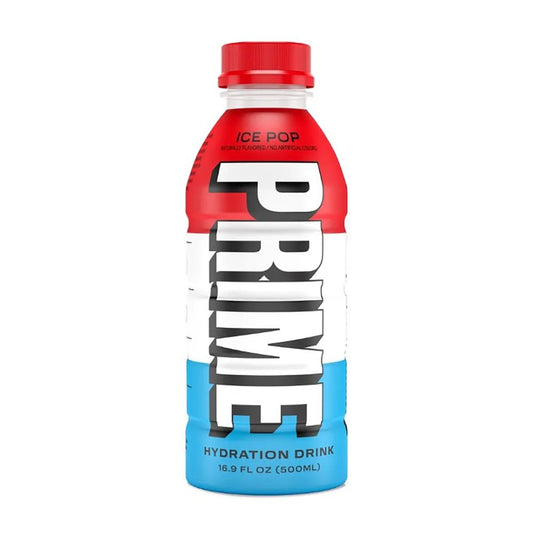 BEBIDA HIDRATANTE PRIME ICE POP 500 ML