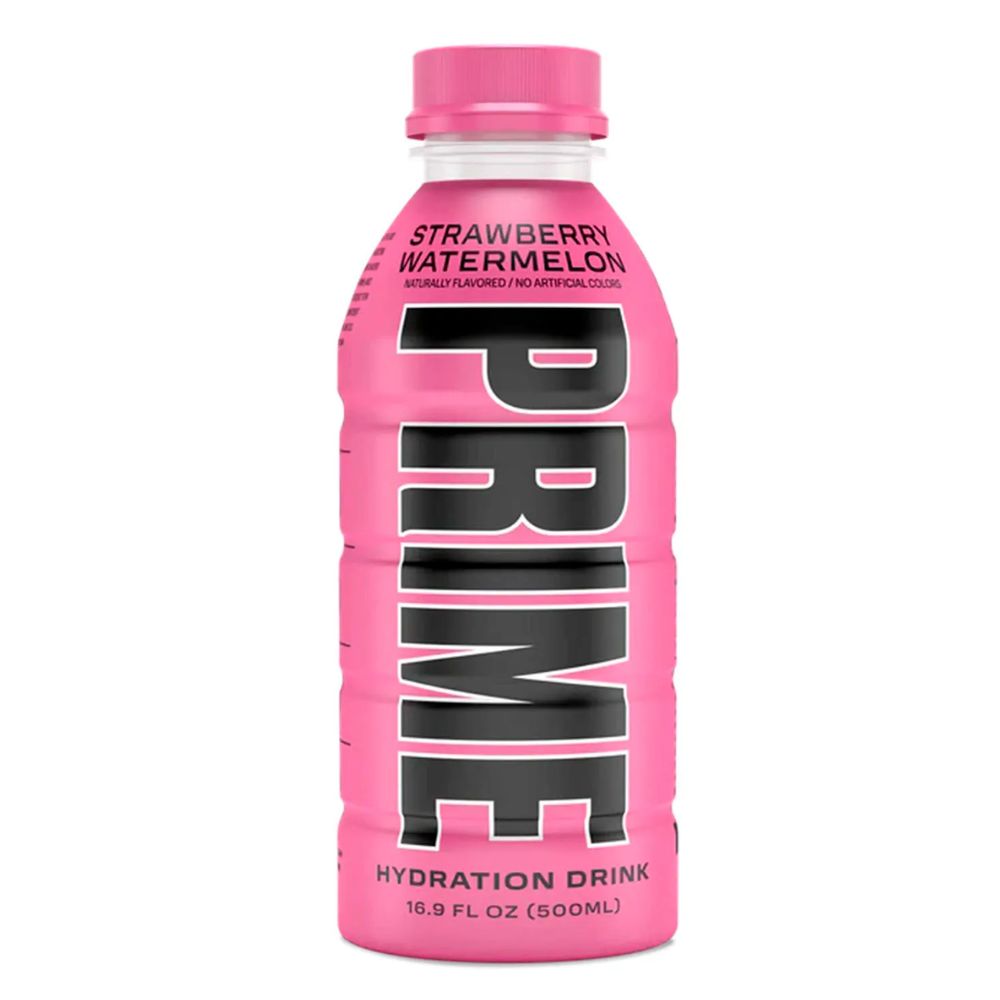 BEBIDA HIDRATANTE PRIME STRAWBERRY WATERMELON 500 ML