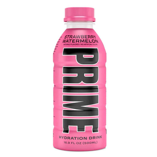 BEBIDA HIDRATANTE PRIME STRAWBERRY WATERMELON 500 ML