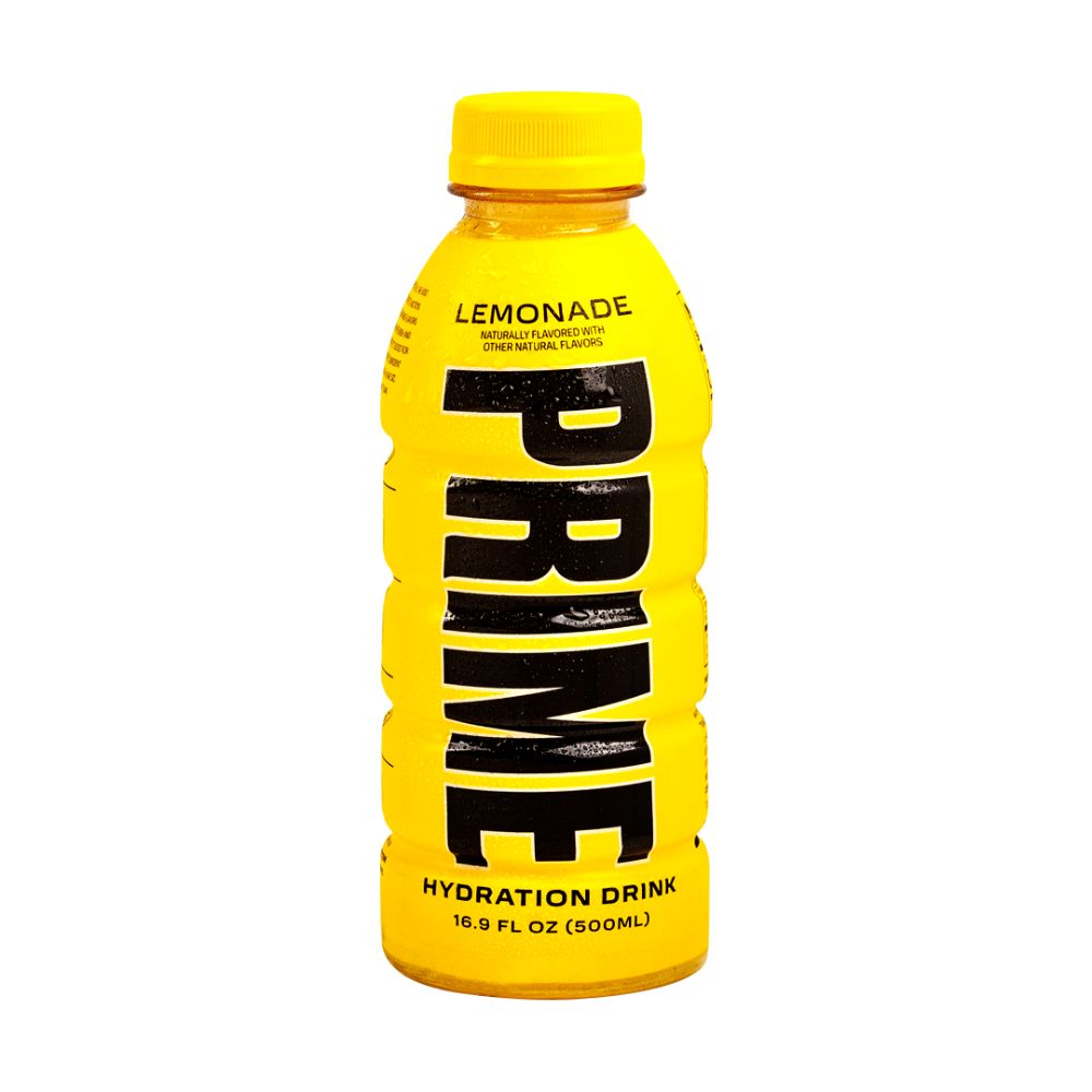 BEBIDA HIDRATANTE PRIME LEMONADE 500 ML