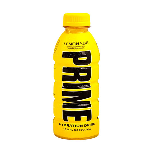 BEBIDA HIDRATANTE PRIME LEMONADE 500 ML