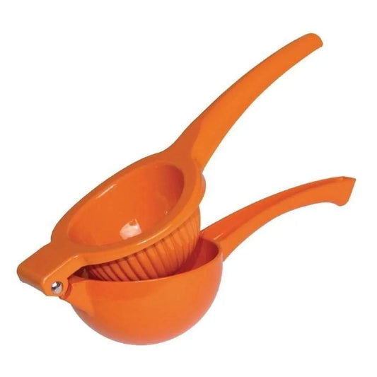EXPRIMIDOR DE NARANJAS DE 23CM COLOR NARANJA