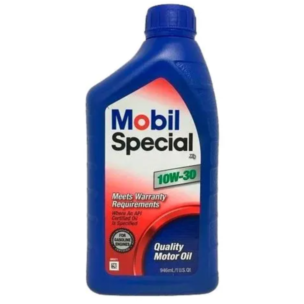 ACEITE SEMI SINTE&#769;TICO SPECIAL 10W-30 DE 1/4GL PARA AUTOMO&#769;VIL