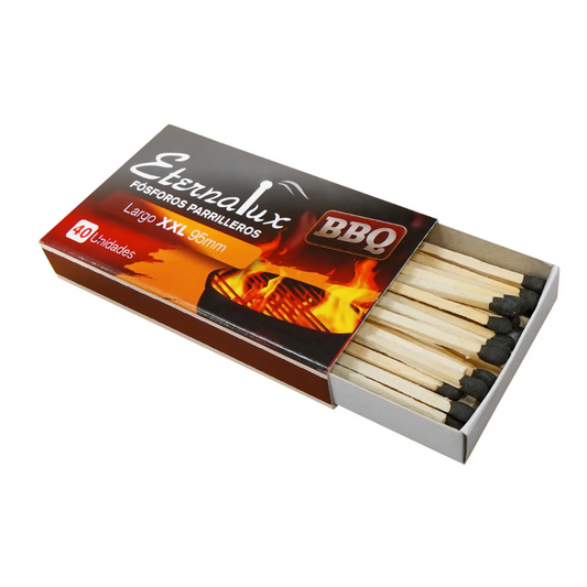 FOSFORO PARRILLERO DE MADERA PARA BBQ