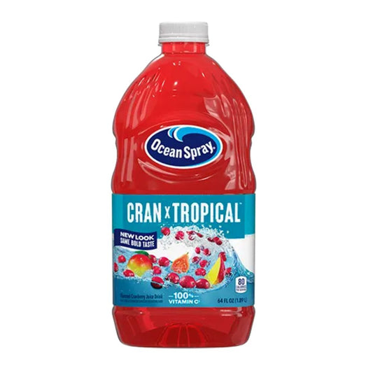 OCEAN SPRAY CRAN x TROPICAL 64 OZ