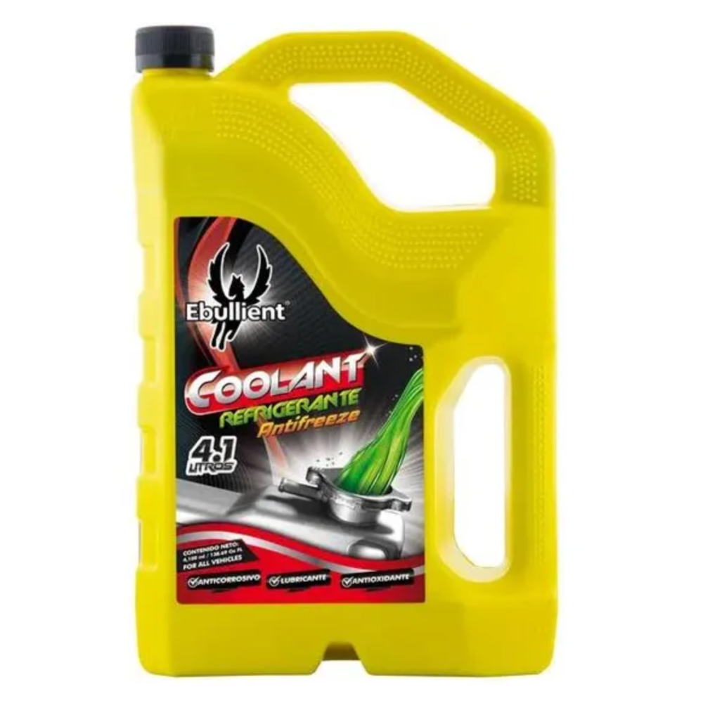 REFRIGERANTE ANTIFREEZE DE 1GL PARA AUTOMOVIL