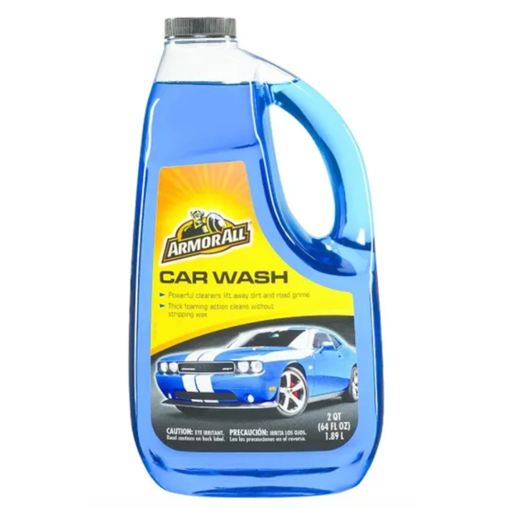 CHAMPU&#769; PARA AUTO CAR WASH DE 64 OZ