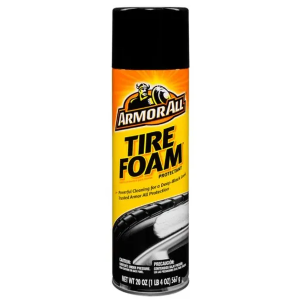 ESPUMA PROTECTORA DE LLANTAS TIRE FOAM DE 20OZ
