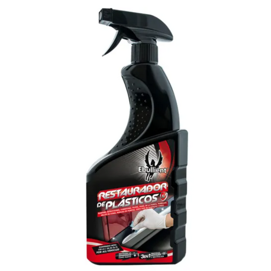 RESTAURADOR DE PLA&#769;STICO 24OZ PARA AUTOS