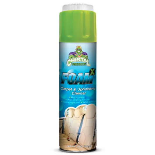 LIMPIADOR DE ASIENTOS PARA AUTO FOAM DE 14OZ CRISTAL PRODUCTS