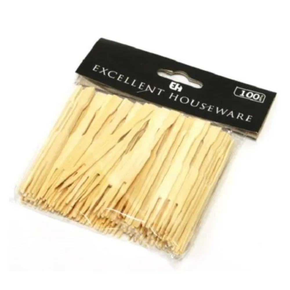 PALILLOS BAMBOO PARA TAPAS 100 UND