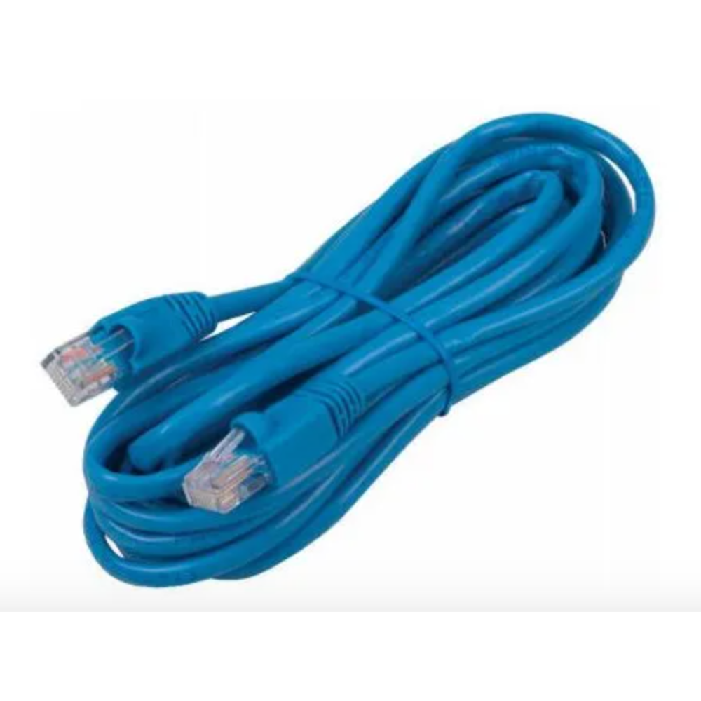 CABLE DE RED 100MHZ CAT5E DE 7' COLOR AZUL