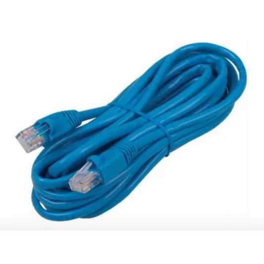 CABLE DE RED 100MHZ CAT5E DE 7' COLOR AZUL
