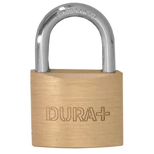 CANDADO REGULAR DE ARCO CORTO 30MM