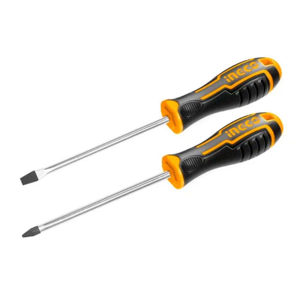 JUEGO DE DESTORNILLADORES DE 2 PIEZAS